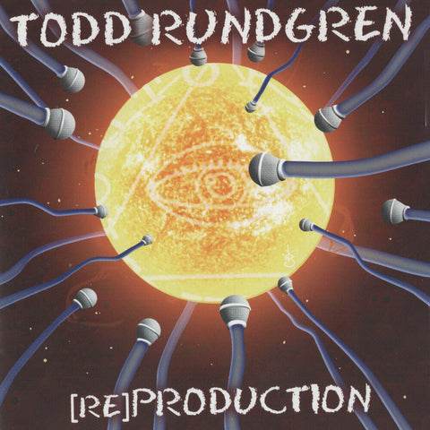 Todd Rundgren - Re-production (translucent Red Vinyl/15th Anniversary) [LP]
