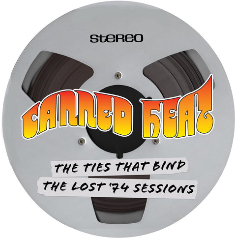 Canned Heat - Ties That Bind (gold Metallic Vinyl/circular Cover) [LP]