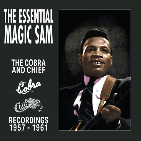 Magic Sam - Essential Magic Sam - Cobra & Chief Recordings (cobalt Blue Vinyl/limited Edition) [LP]