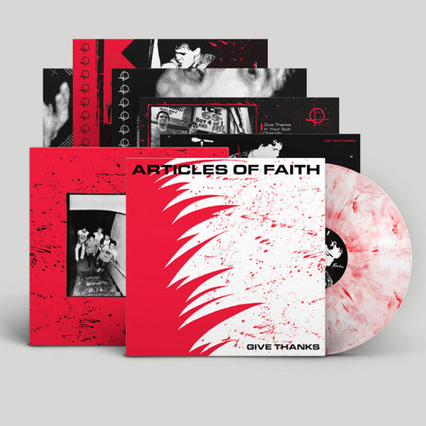 Articles Of Faith - Give Thanks [Colored Vinyl] [Limited Edition] (Pnk) (Wht) (Uk)