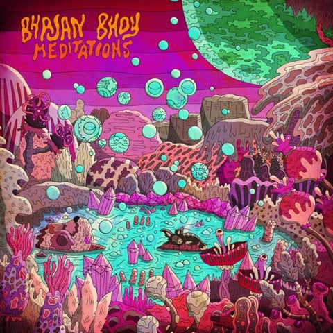 Bhajan Bhoy - Meditations [LP]