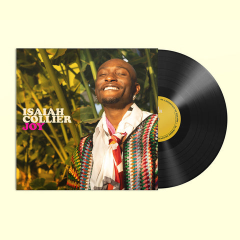 Isaiah Collier - Joy (Blk) (Uk) [LP]