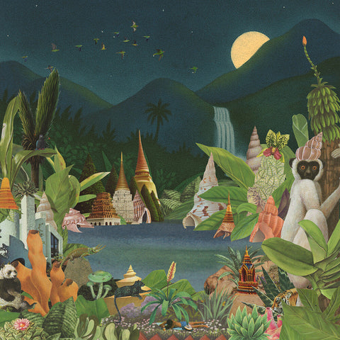 Monster Rally - Echoes Of The Emerald Sands [Colored Vinyl]
