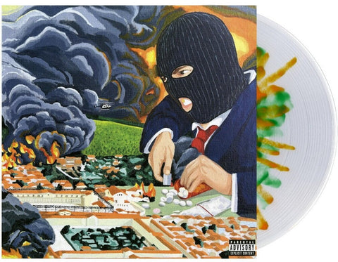 Ot the Real - Wars I've Won (clear Vinyl With Orange & Green Splatter Vinyl/numbered) [LP]