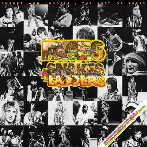 Faces - Snakes and Ladders: the Best (rhino Reserve) (brick & Mortar Exclusive) [LP]