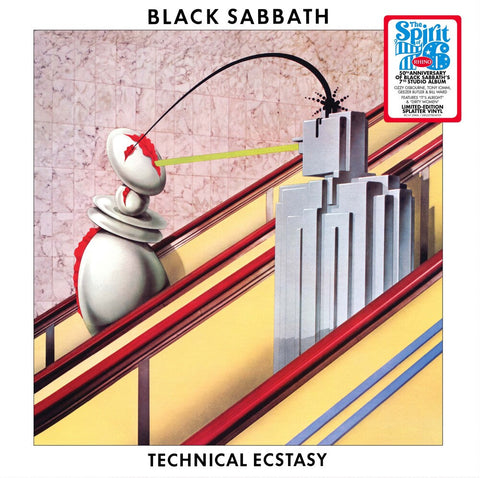 Black Sabbath - Technical Ectasy (spirit of '76) (clear W/ Green/black Splatter Vinyl) (brick & Mortar Exclusive) [LP]