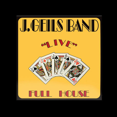 J Geils Band - Live Full House [LP]