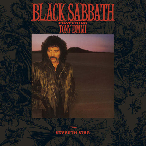 Black Sabbath - Seventh Star ( Tony Iommi  ) [Remastered]
