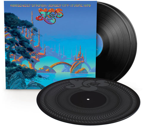 Yes - Roosevelt Stadium Jersey City Nj 17 June 1976 Live [LP]