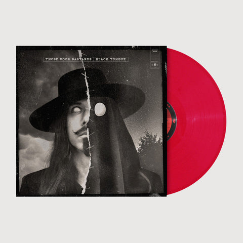 Those Poor Bastards - Black Tongue - Red [Colored Vinyl] (Red)
