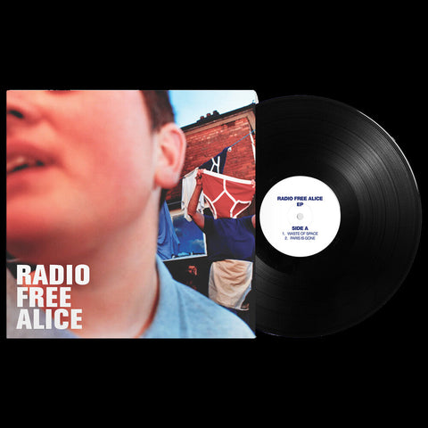 Radio Free Alice - Radio Free Alice [LP]