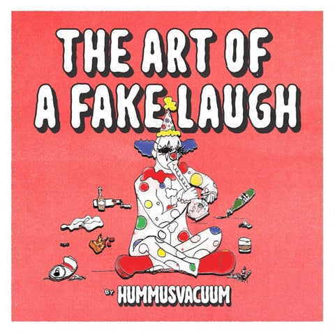 Hummusvacuum - Art Of A Fake Laugh [Colored Vinyl]
