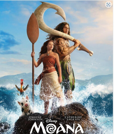 Various Artists - Moana (Live Action) (Original Motion Picture Soundtrack) [LP]