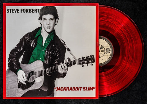 Steve Forbert - Jackrabbit Slim [Colored Vinyl] (Red) [Remastered]