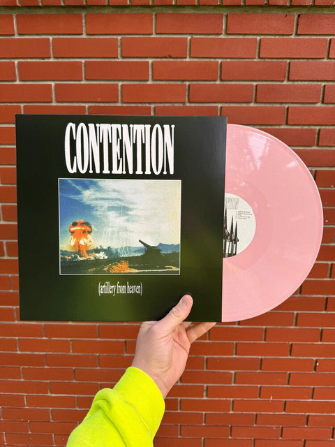 Contention - Artillery From Heaven - Pink [LP]