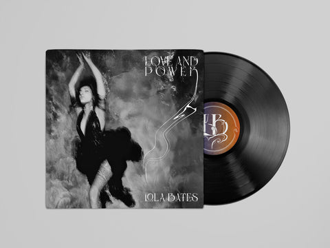 Lola Bates - Love & Power [LP]
