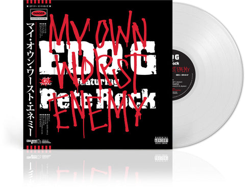 Edo G. ( Pete Rock  ) - My Own Worst Enemy [Colored Vinyl] (Wht) (Coll) [Remastered]