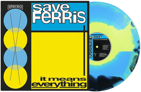 Save Ferris - It Means Everything [Reissue]
