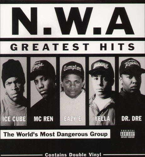 N.W.A - Greatest Hits (Vinyl LP)