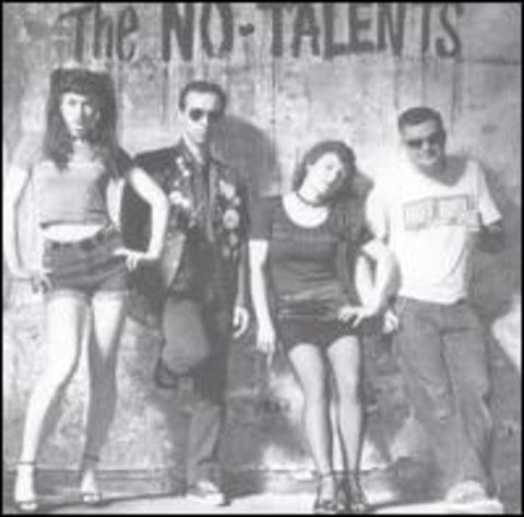 No Talents - No Talents (Colored Vinyl) [Limited Edition]