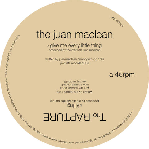 Juan Maclean & Shit - Split [LP]