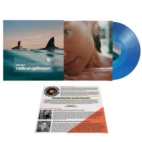 Dua Lipa - Radical Optimism (Limited Edition Galaxy Blue Colored Vinyl)