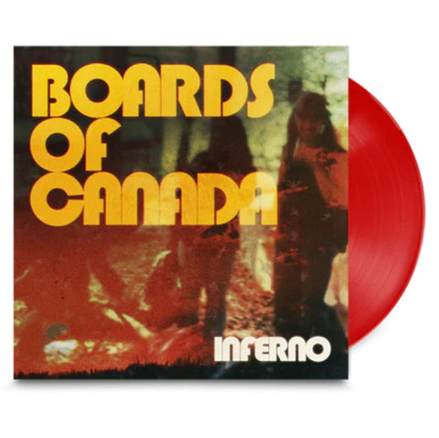 Boards Of Canada - Inferno [Transparent Red]