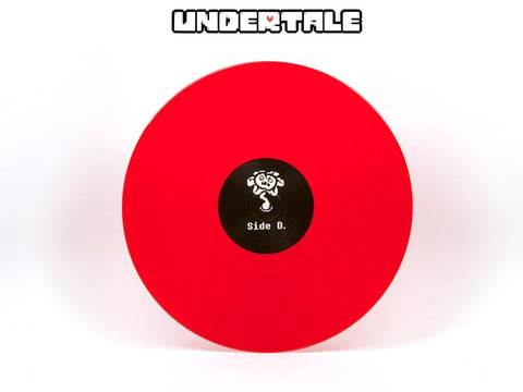 Undertale Soundtrack (Limited Edition Red and Blue Colored Vinyl)