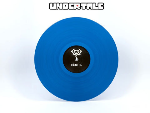 Undertale Soundtrack (Limited Edition Red and Blue Colored Vinyl)