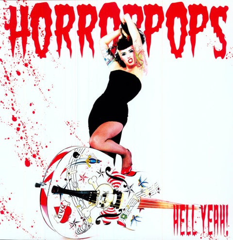 HorrorPops - Hell Yeah (Vinyl LP)