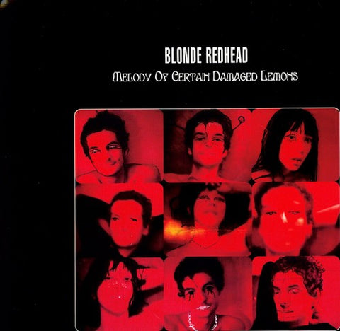 Blonde Redhead - Melody of Certain Damaged Lemons [LP]