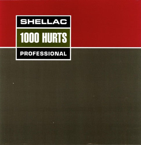 Shellac - 1000 Hurts (Vinyl LP)