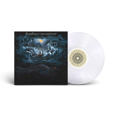 Sturgill Simpson - A Sailor's Guide To Earth (Clear Colored Vinyl)