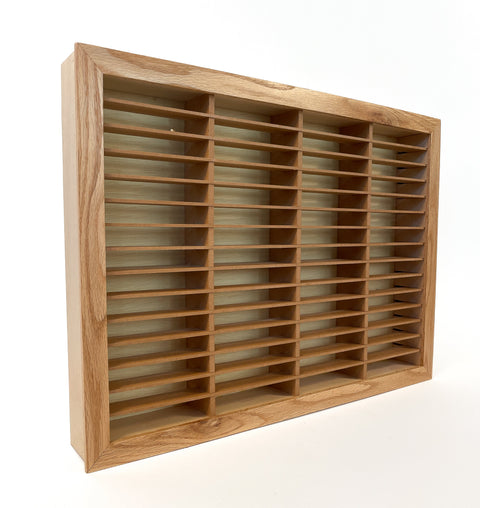 60 Cassette Tape Display Shelf