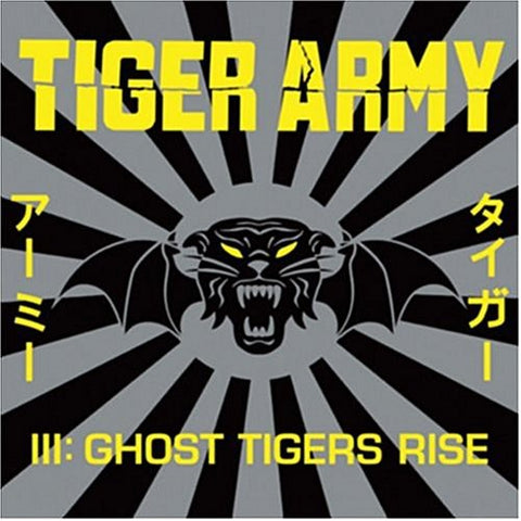 Tiger Army - Tiger Army III: Ghost Tigers Rise (Vinyl LP)