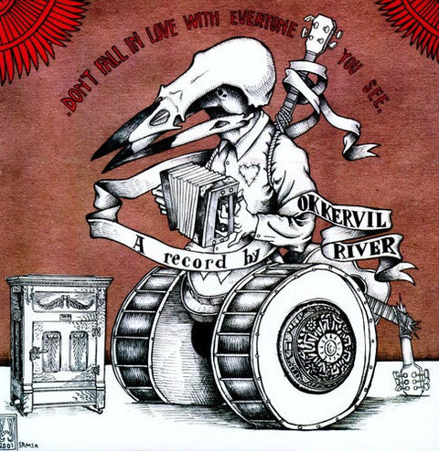 Okkervil River - Don't Fall in Love with Everyone You See [LP]