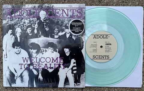 Adolescent's Orquesta/Los Adolescents - Welcome to Reality [LP]