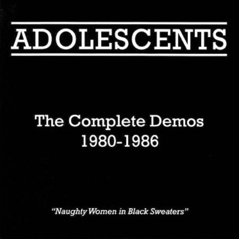 Adolescents - Complete Demos 1980-1986 [LP]