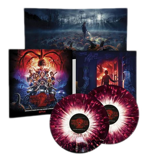 Stranger Things 2- Original Series Soundtrack (Limited Edition Crystal Purple W/ White Splatter Vinyl)