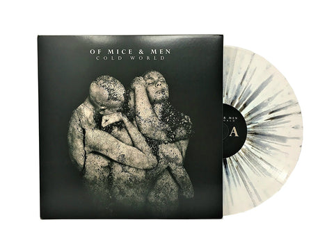 Of Mice & Men - Cold World (Limited Edition White Starburst Colored Vinyl)