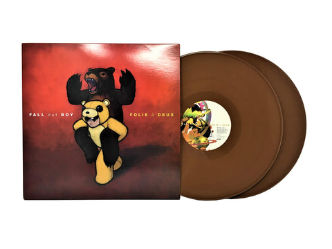 Fall Out Boy - Folie à Deux (Limited Edition Brown Colored Vinyl)