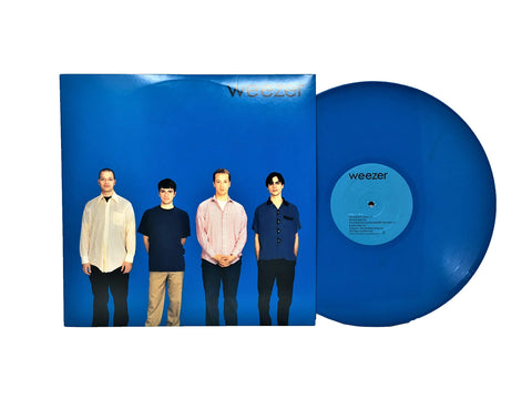 Weezer (Blue Album) [Limited Edition Blue Colored Vinyl)