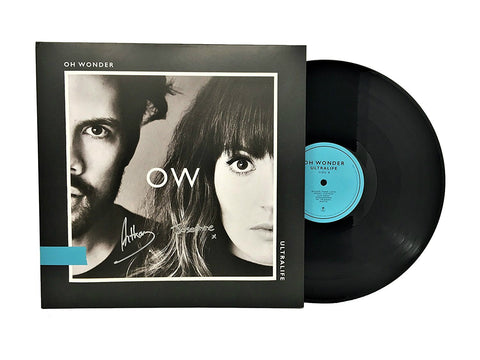 Oh Wonder - Ultralife (Rare Autographed Copy)