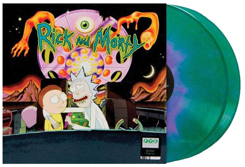 Rick and Morty  (Dark Green and Purple)
