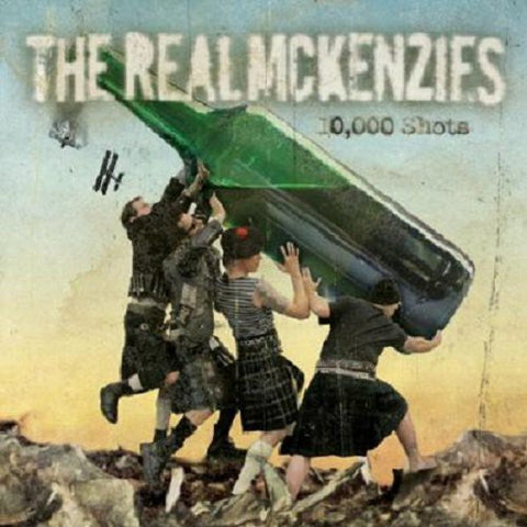 Real McKenzies - 10,000 Shots [LP]
