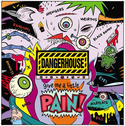 Dangerhouse - Dangerhouse, Vol. 2 [LP]
