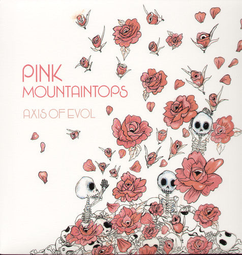 Pink Mountaintops - Axis of Evol [LP]