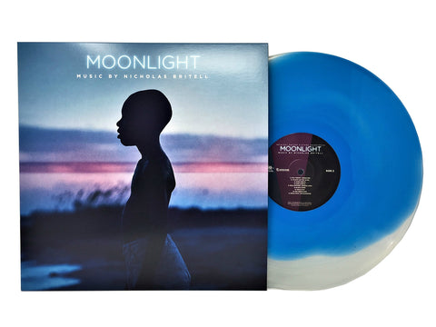 Moonlight Soundtrack (Limited Edition Clear w/ Blue Blob Colored Vinyl)
