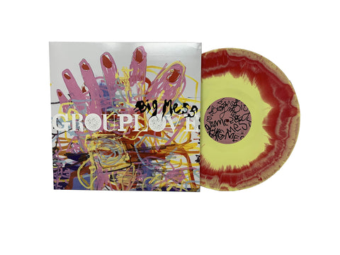 Grouplove - Big Mess (Limited Edition Red & Yellow Mix Colored Vinyl)