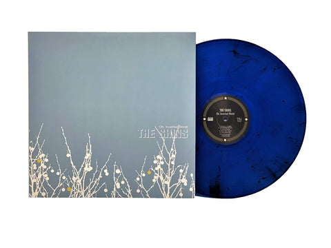 The Shins - Oh, Inverted World (Limited Edition Blue/Black Swirl Colored Vinyl)